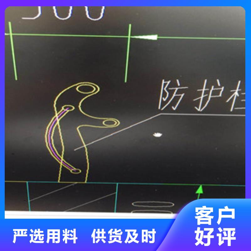 桥梁护栏不锈钢复合管护栏匠心制造质量优价格低