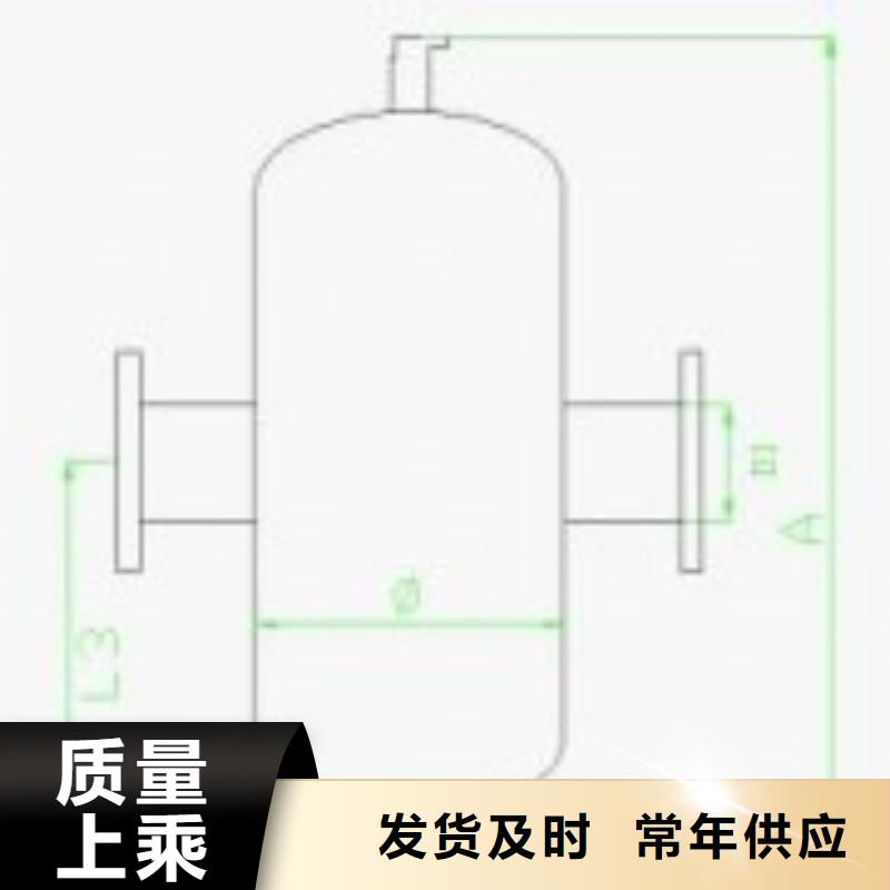 【螺旋除污器旁流水处理器原料层层筛选】保障产品质量