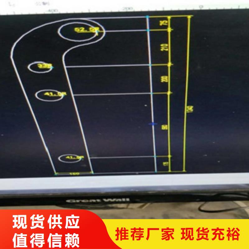 【不锈钢防护栏,304不锈钢复合管优质原料】本地品牌