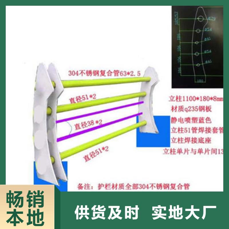 ​桥梁防撞护栏【桥梁护栏】精心推荐【当地】生产商