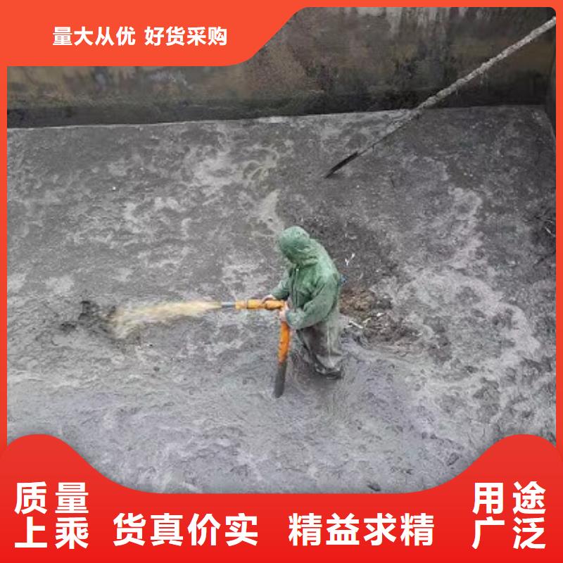 沉淀池清理-水下拆除砖堵质量检测设计制造销售服务一体