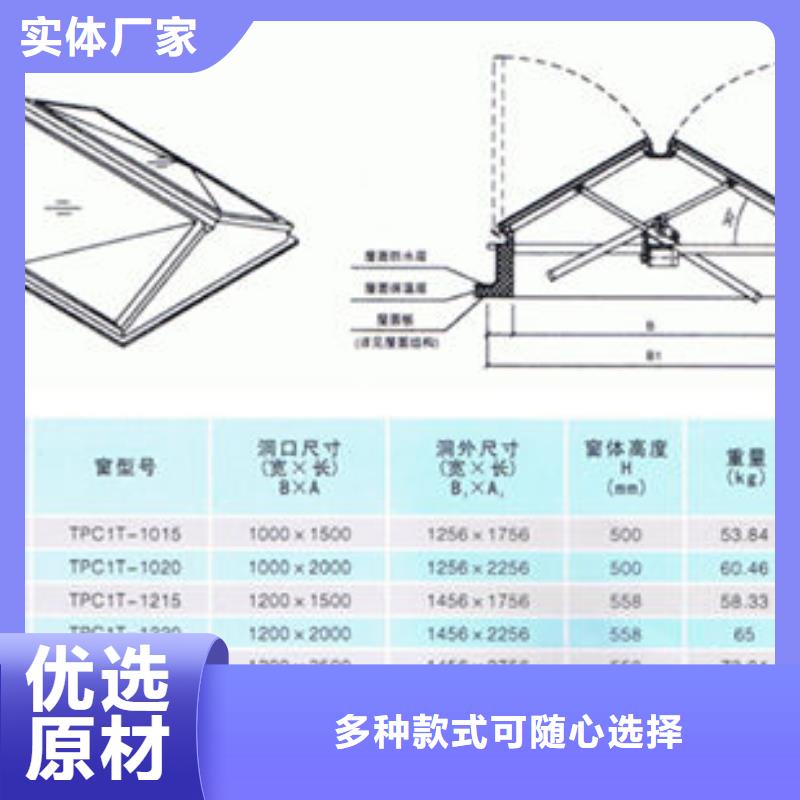 一字型天窗_消防排烟天窗来图定制量大从优专业生产厂家