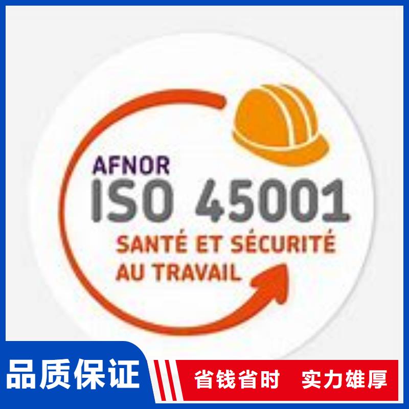 ISO45001认证【AS9100认证】实力团队附近生产商