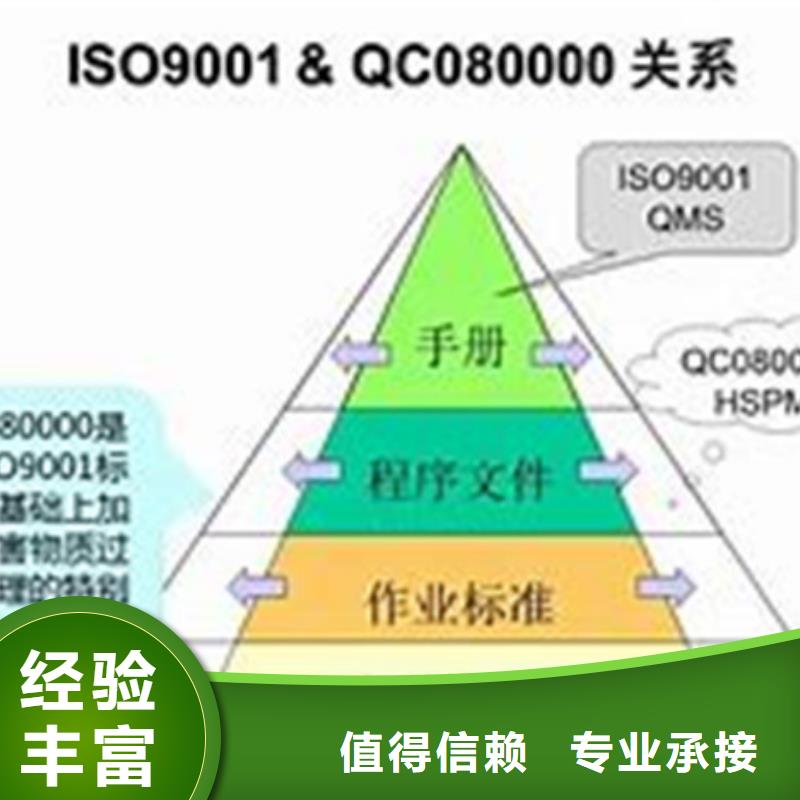 QC080000认证FSC认证比同行便宜欢迎询价