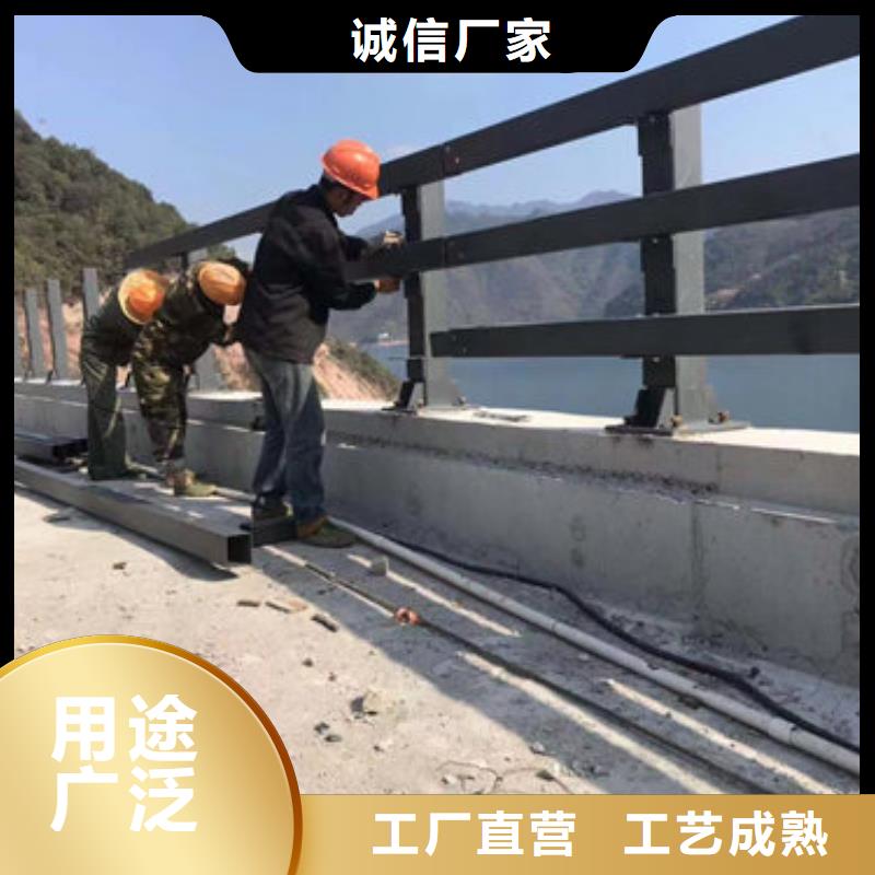 护栏新桥梁防撞栏杆厂家质量看得见【本地】经销商