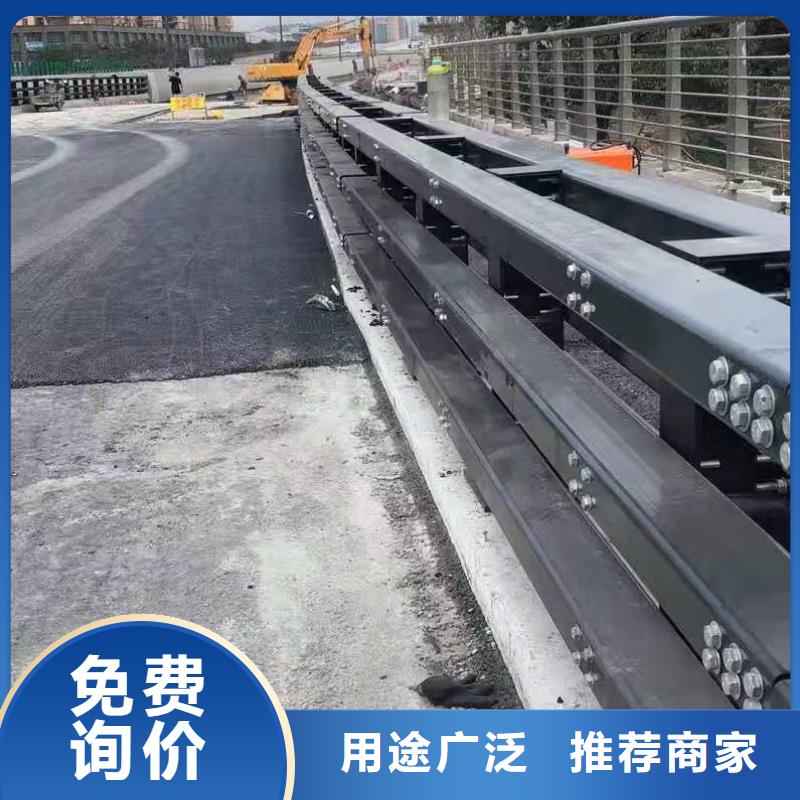 桥梁护栏_市政道路防护栏诚信经营自主研发