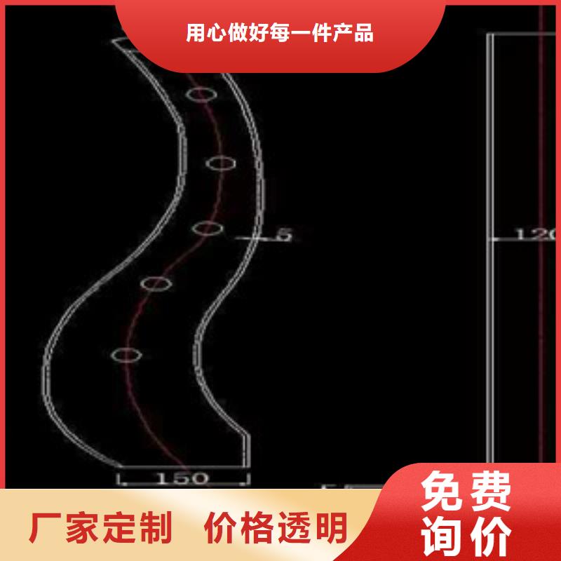 桥梁护栏立柱-【不锈钢立柱】一个起售真材实料