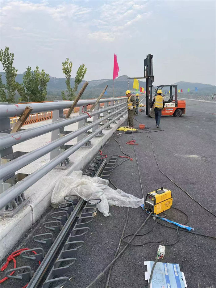 河道两侧防撞隔离栏杆、河道两侧防撞隔离栏杆生产厂家-型号齐全