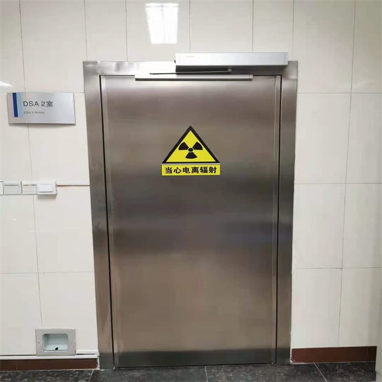 有实力的手动防护铅门3个铅当量