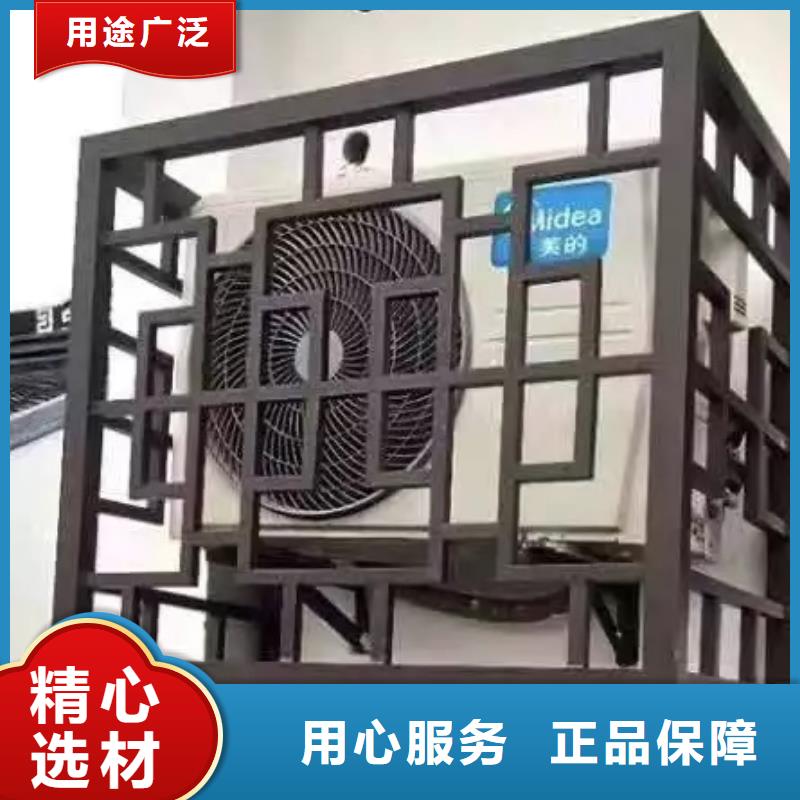 铝代木古建垂花柱生产厂家使用寿命长久