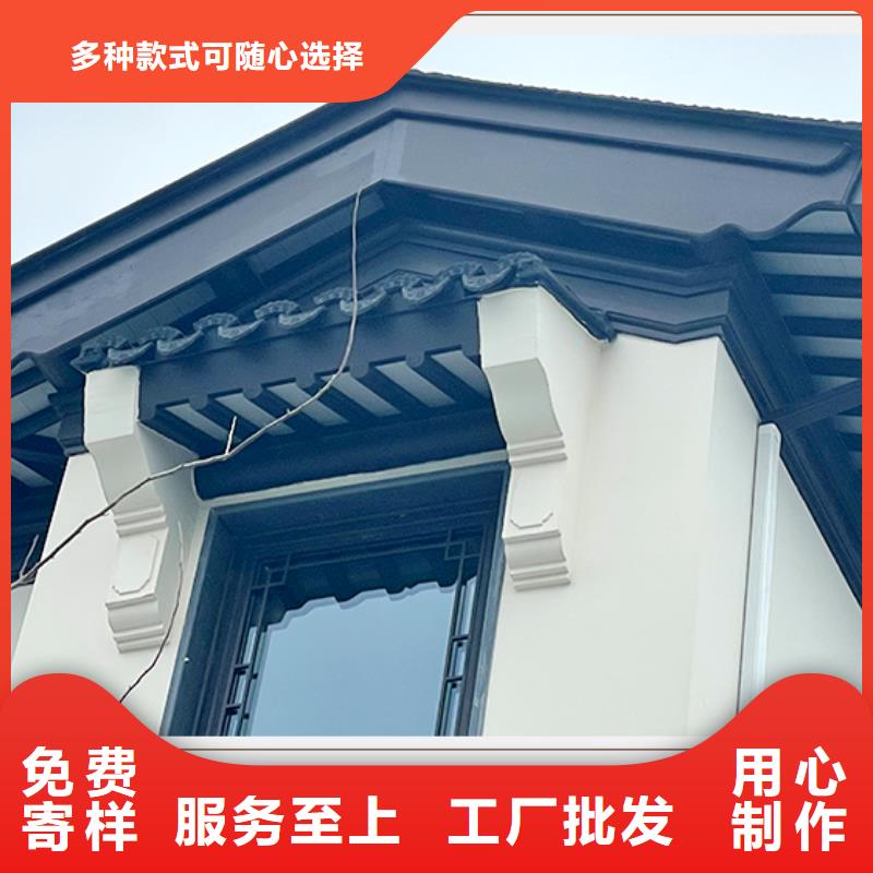 铝替木仿古苏派建筑本地厂家来图加工定制