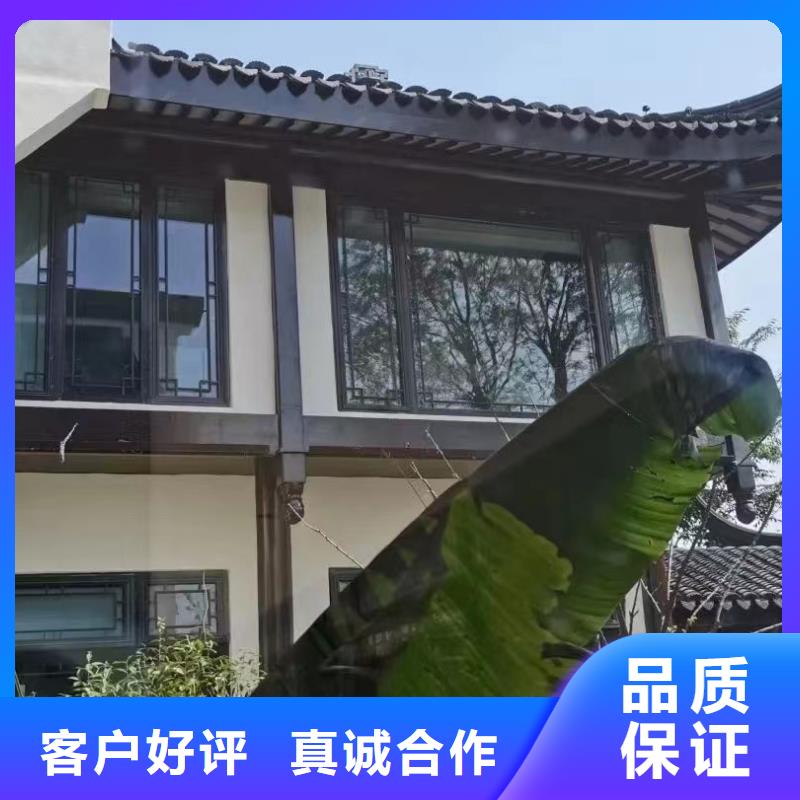 铝代木古建挂落设计从源头保证品质