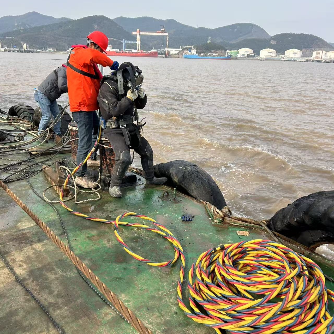 水下平台搭建实力雄厚