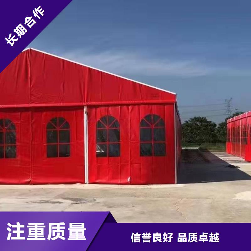 红色蓬房出租租赁搭建价格从优注重质量