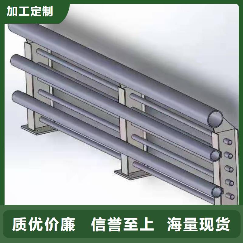 铸造石仿石护栏立柱环波梁防撞护栏厂家品质优良供您所需