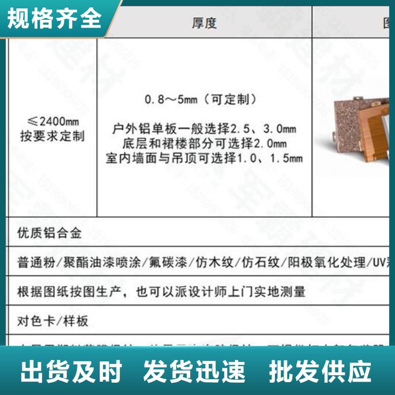 铝单板【仿石材铝单板】细节决定成败[当地]公司