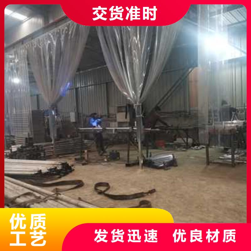 【不锈钢复合管护栏防撞护栏产品实拍】精工细作品质优良