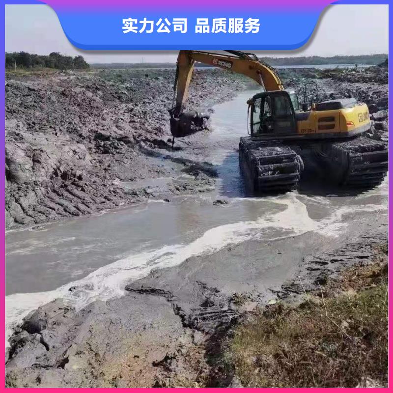 浮船挖机租赁供应厂家<本地>制造商