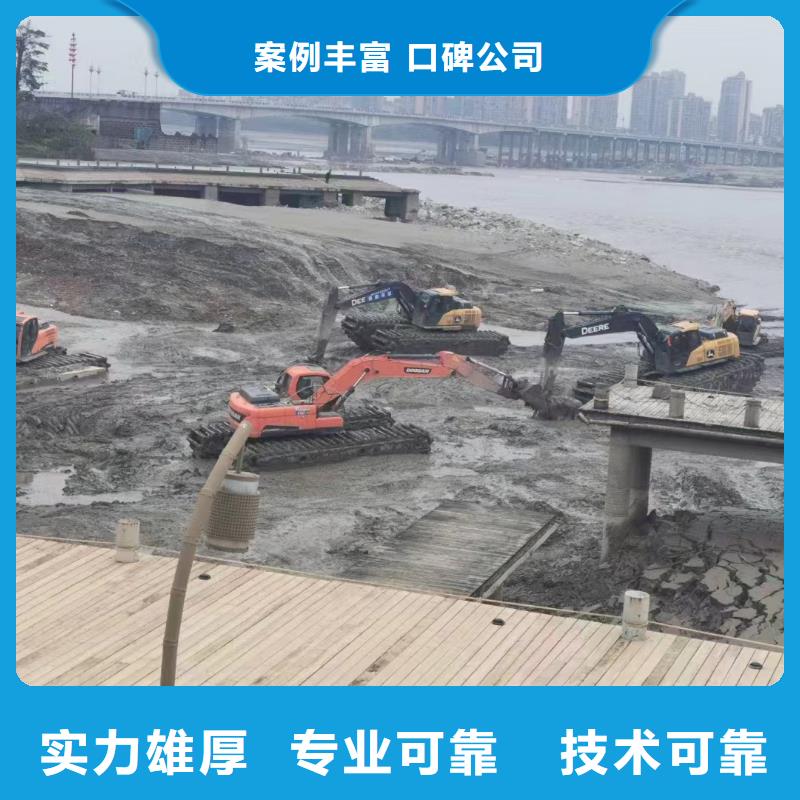 经验丰富的水路挖掘机出租经销商本地厂家