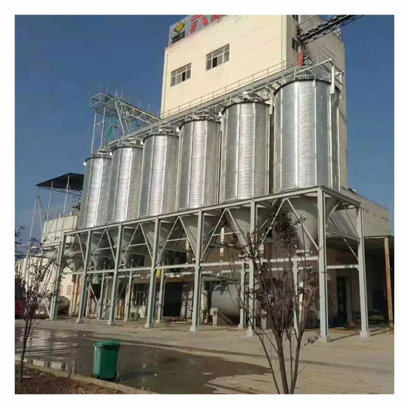 立式装配钢板仓生产|立式装配钢板仓