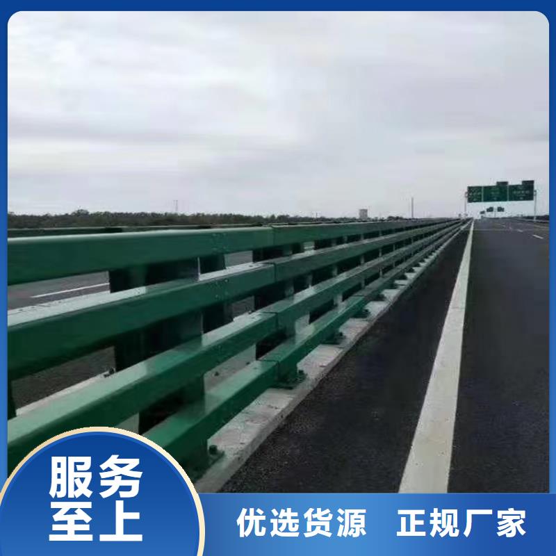 不锈钢复合管道路栏杆厂家位置每个细节都严格把关