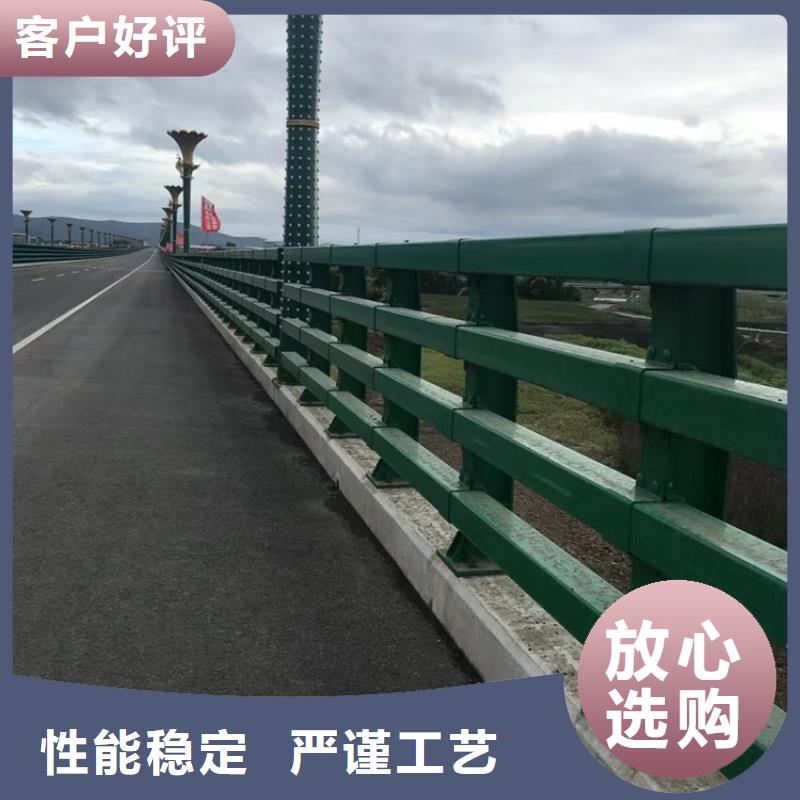 河道防撞桥梁护栏桥梁河道防撞护栏生产厂家价格公道合理