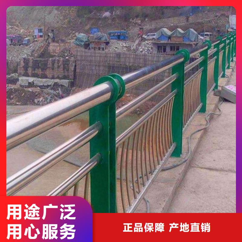 河道桥梁缆索护栏生产桥梁河道护栏厂家电话生产经验丰富