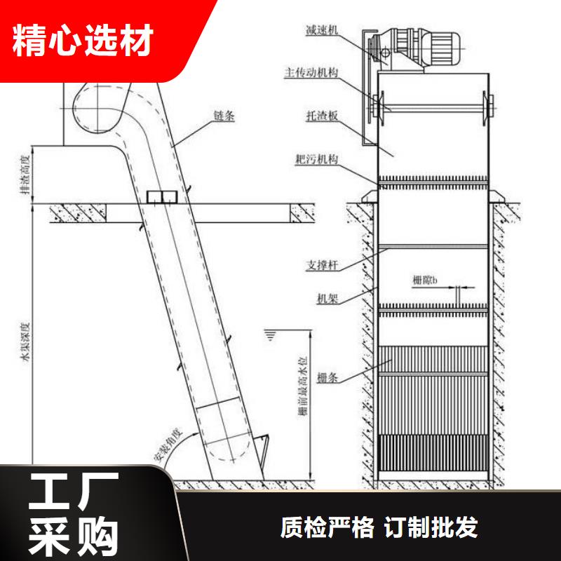 吉州水电站清污机实力厂家用好材做好产品