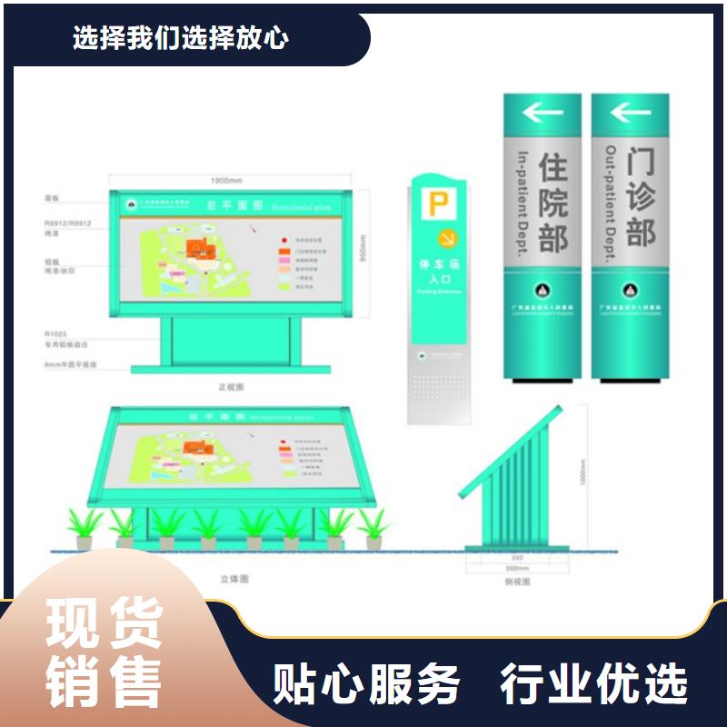 社区导视牌值得信赖源头工厂量大优惠