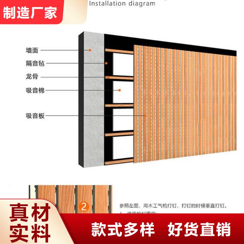 【竹木纤维吸音板】塑木复合材料今年新款品牌大厂家