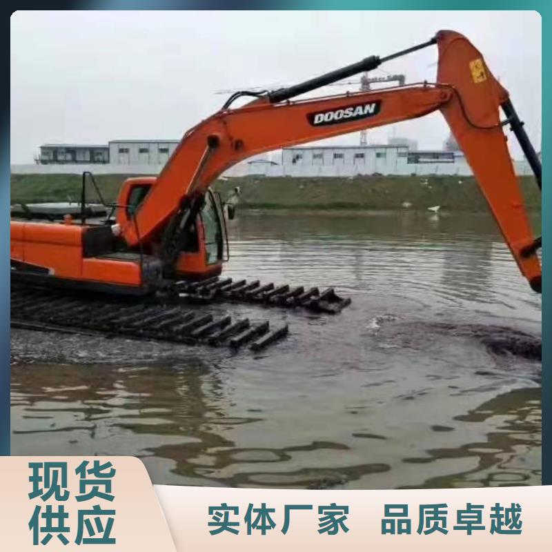 水上挖掘机租赁厂家价格低【当地】生产商