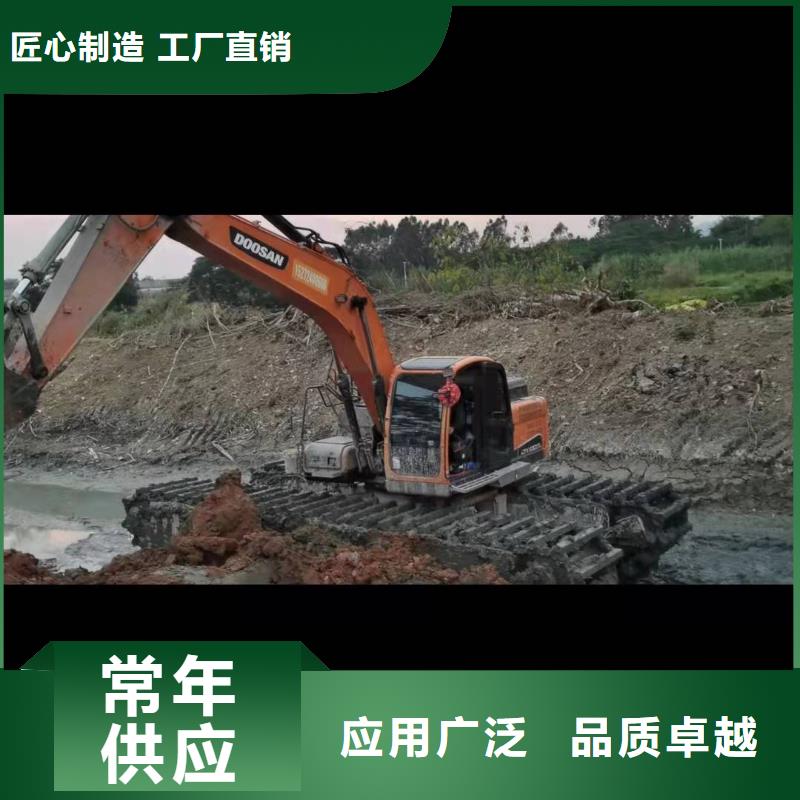 水上船挖机出租靠谱厂家本地经销商