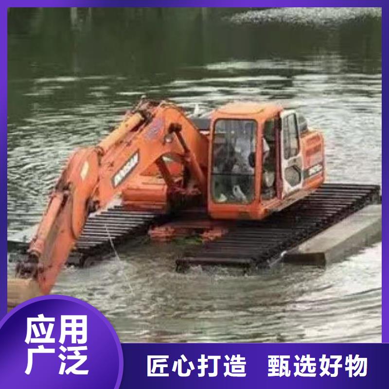 水上挖机出租无中间商[本地]生产厂家