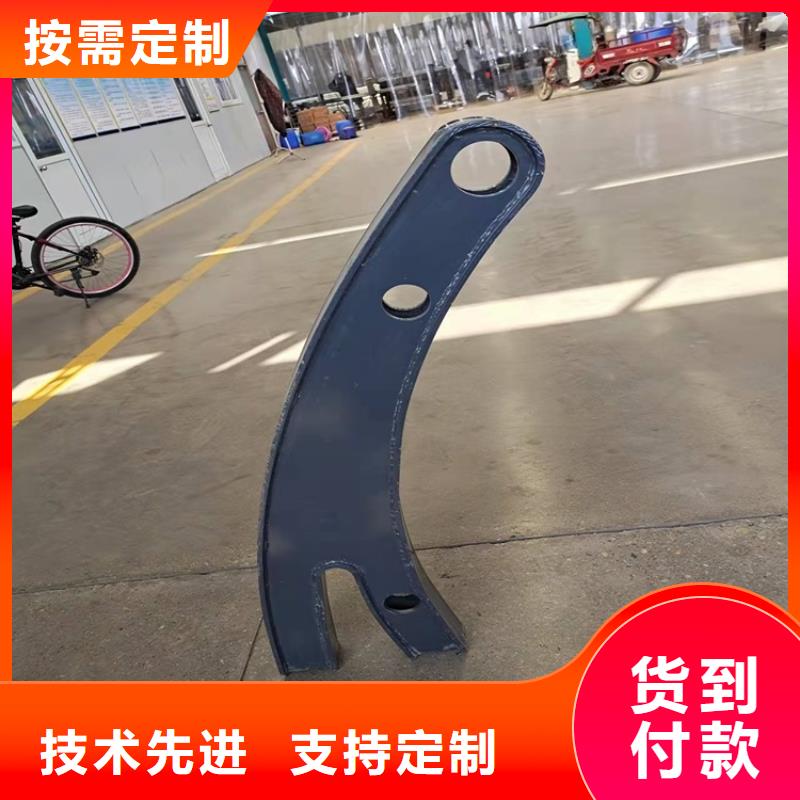 桥梁防撞护栏,道路隔离护栏支持非标定制应用领域