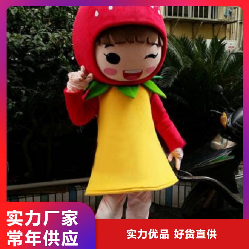 卡通人偶服装定做厂家,玩偶娃娃规格多同城服务商