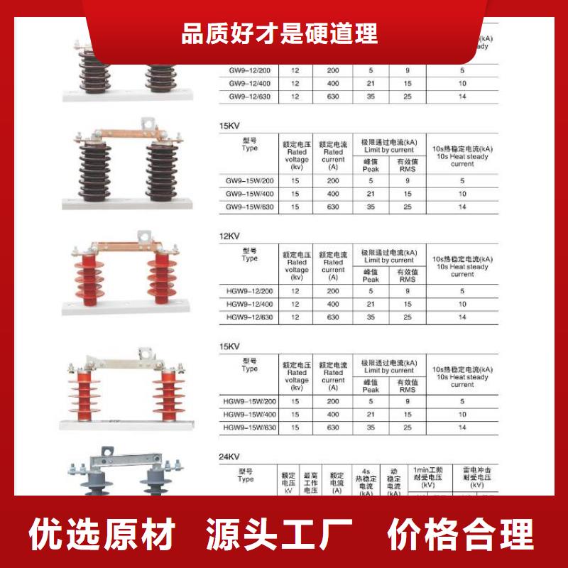 高压隔离开关-高压隔离开关厂家现货批发服务至上