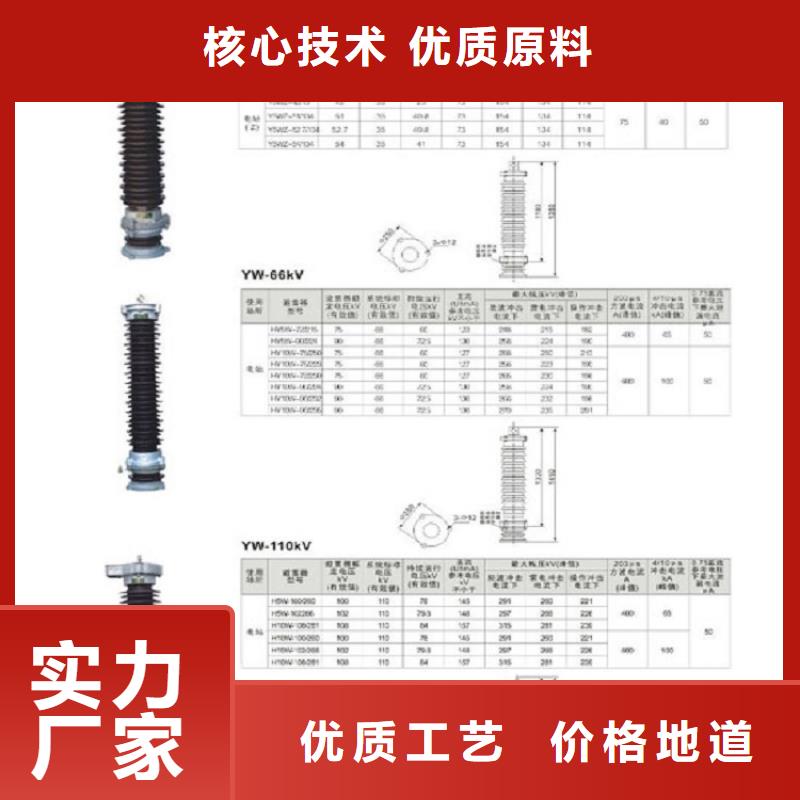 避雷器Y10W5-216/562S【羿振电力】源头厂家