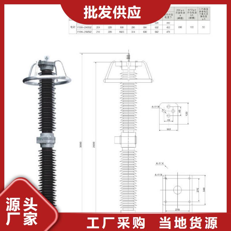 【羿振电气】避雷器Y1.5W5-96/260W自营品质有保障