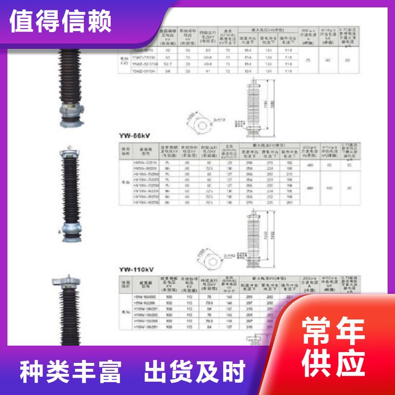 【】氧化锌避雷器YH5W2-54/134量大从优厂家直销直供