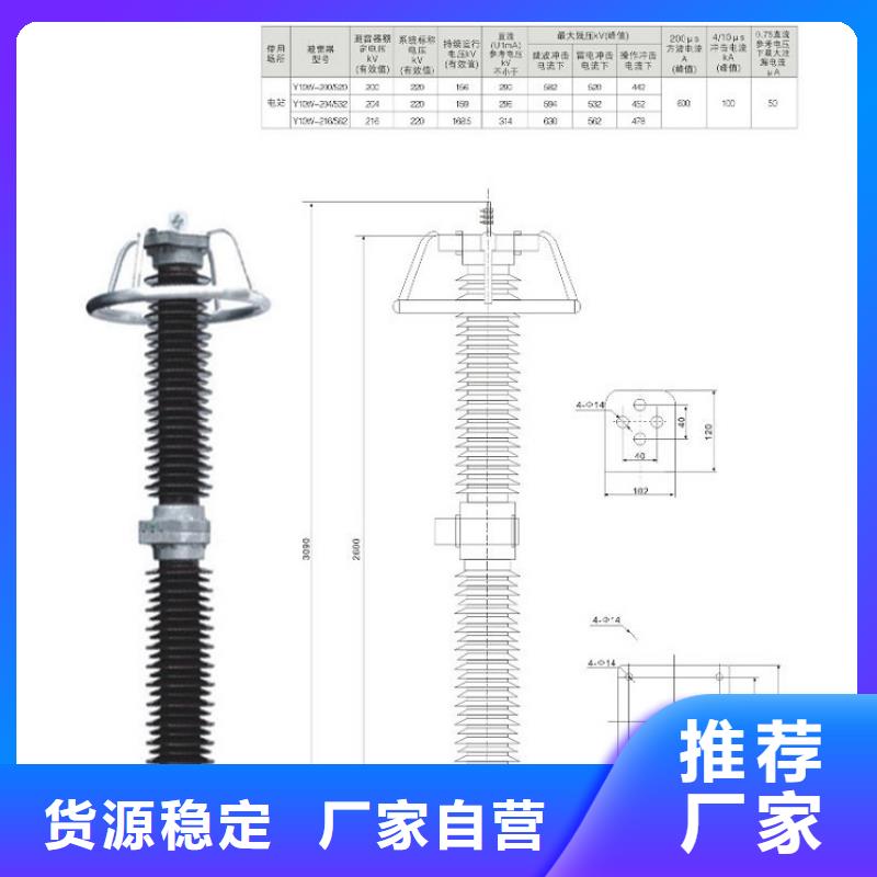 【羿振电气】避雷器YH5WZ-54/134<本地>厂家