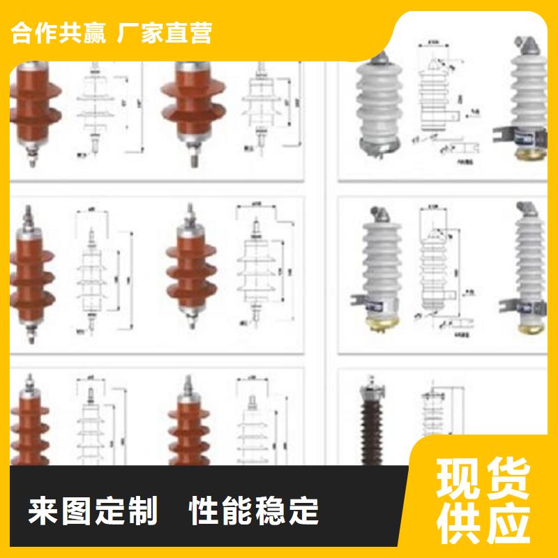 【羿振电气】氧化锌避雷器HY5WX-51/134{当地}生产厂家