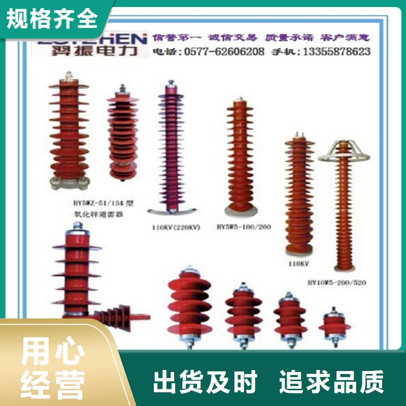 金属氧化物避雷器Y10W-204/532浙江羿振电气有限公司质检严格