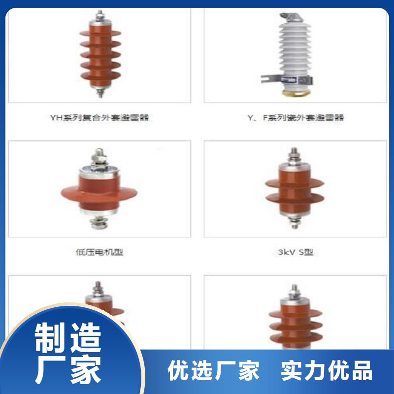 金属氧化物避雷器Y10W-200/496浙江羿振电气有限公司来图定制量大从优