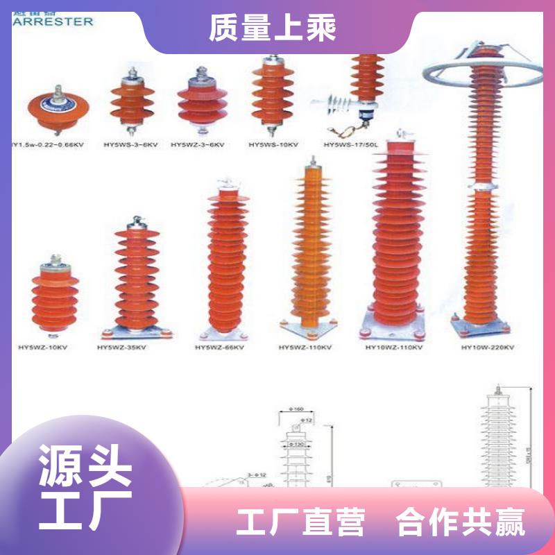 【】氧化锌避雷器Y10W-108/281打造行业品质