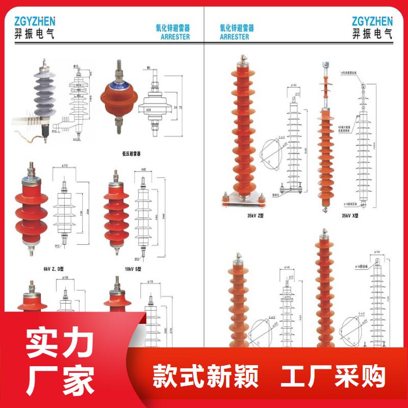 _避雷器Y5W5-216/562【羿振电力设备】厂家质量过硬