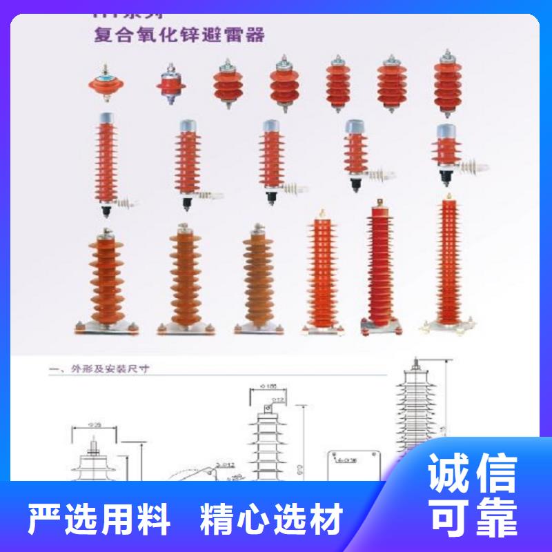 品牌：【羿振电力】避雷器Y10W5-204/532信誉有保证