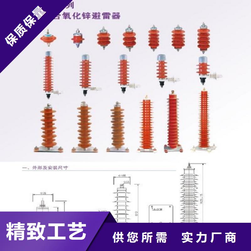 避雷器Y10W-200/520.当地公司