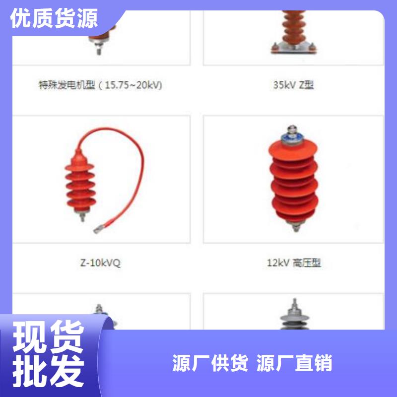 氧化锌避雷器Y10W-420/960在线报价买的放心安兴用的舒心