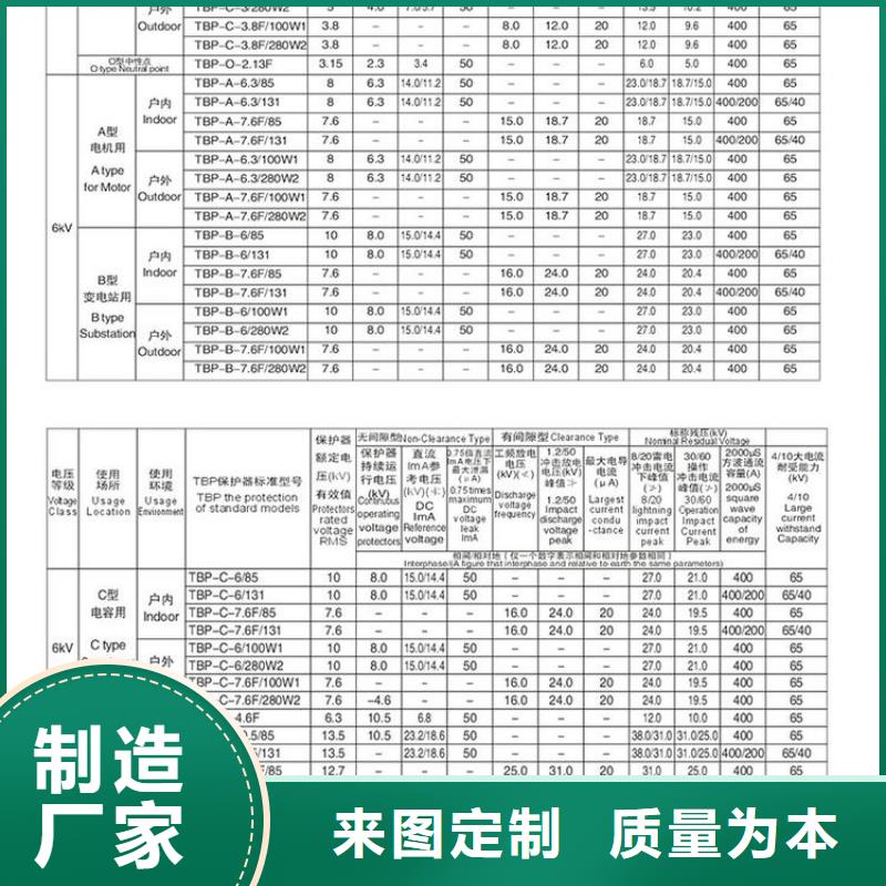 【】保护器(组合式避雷器)TBP-A-42F/280-IM畅销当地