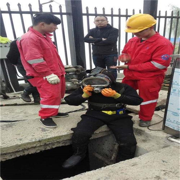 连云港市水下服务公司本地潜水作业施工